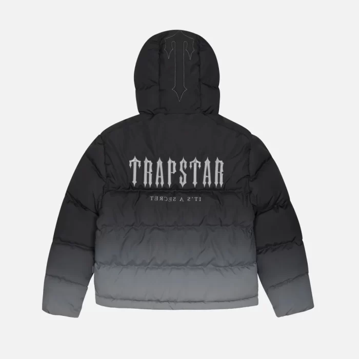 Trapstar Merch Irongate Decoded 2.0 Nera Giacca