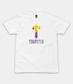 Trapstar Merch Logo T-For Bianca Maglia