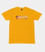 Trapstar Merch Logo Gialla Galaxy Maglia