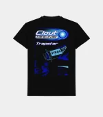 Trapstar Merch Logo T Clout Nera Maglia