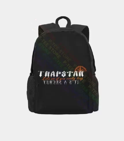 Trapstar Merch Sacco Cadaveri Nera Borsello