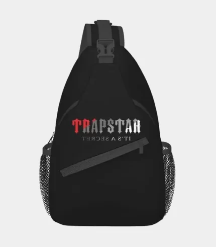 Trapstar Merch Una Segreta Nera Borsello